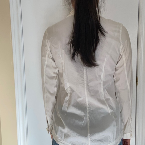 White blouse made in Italy - Picture 2 of 5
